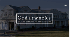 Desktop Screenshot of cedarworksonline.com