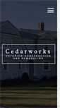 Mobile Screenshot of cedarworksonline.com